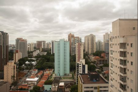 Studio à venda com 26m², 1 quarto e sem vagaVista da Varanda