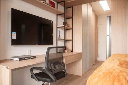 Studio à venda com 26m², 1 quarto e sem vagaStudio