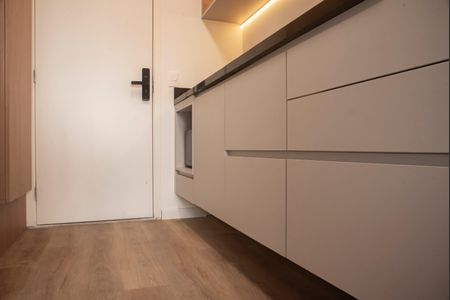 Studio à venda com 26m², 1 quarto e sem vagaCozinha