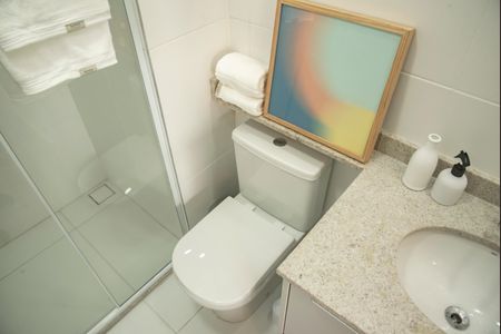 Studio à venda com 26m², 1 quarto e sem vagaBanheiro