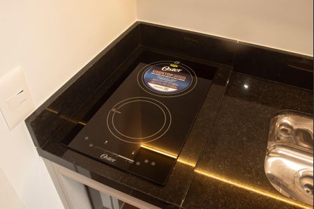 Studio à venda com 26m², 1 quarto e sem vagaCozinha