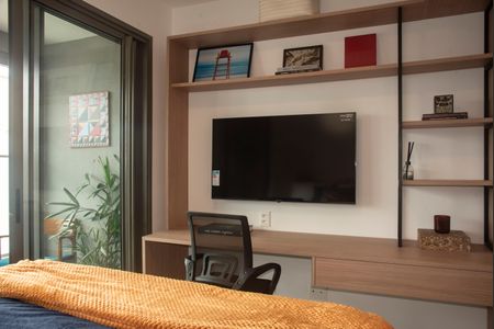 Studio à venda com 26m², 1 quarto e sem vagaStudio