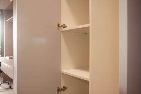 Studio à venda com 26m², 1 quarto e sem vagaCozinha