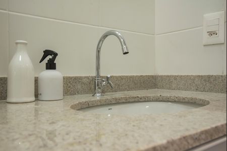 Studio à venda com 26m², 1 quarto e sem vagaBanheiro