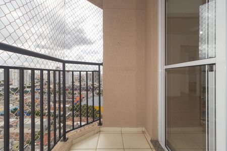 Apartamento à venda com 63m², 2 quartos e 1 vagaVaranda
