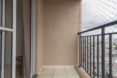 Apartamento à venda com 63m², 2 quartos e 1 vagaVaranda