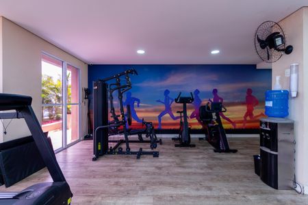 Apartamento à venda com 63m², 2 quartos e 1 vagaÁrea comum