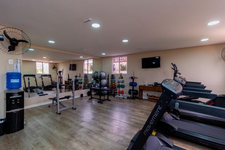 Apartamento à venda com 63m², 2 quartos e 1 vagaÁrea comum