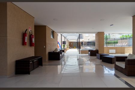 Apartamento à venda com 63m², 2 quartos e 1 vagaHall social