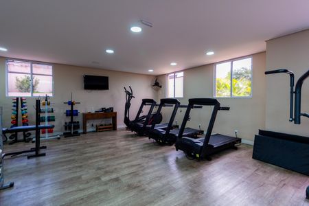 Apartamento à venda com 63m², 2 quartos e 1 vagaÁrea comum