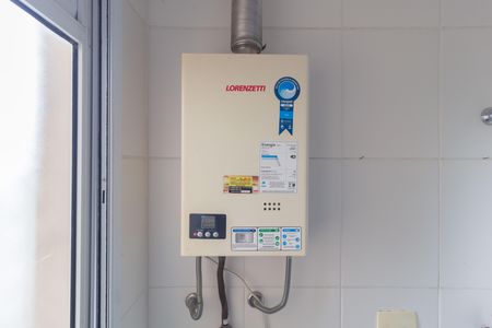 Apartamento à venda com 63m², 2 quartos e 1 vagaDetalhe - Área de Serviço