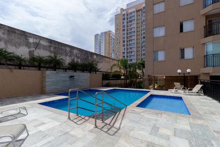 Apartamento à venda com 63m², 2 quartos e 1 vagaÁrea comum