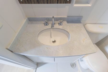 Apartamento à venda com 63m², 2 quartos e 1 vagaBanheiro da Suíte