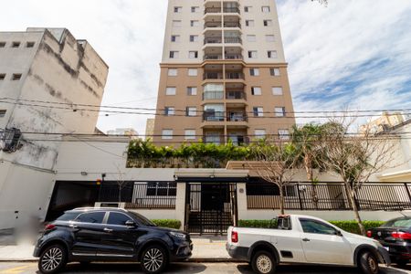 Apartamento à venda com 63m², 2 quartos e 1 vagaFachada