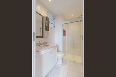 Apartamento à venda com 63m², 2 quartos e 1 vagaBanheiro da Suíte