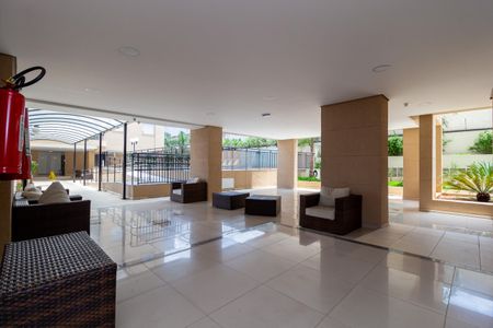 Apartamento à venda com 63m², 2 quartos e 1 vagaHall social