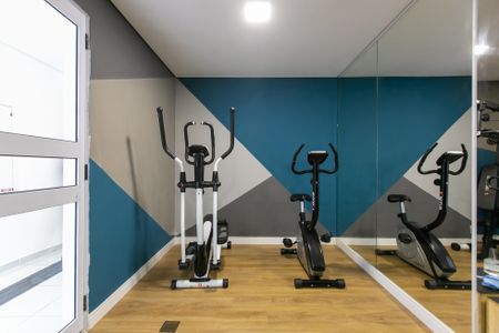 Apartamento à venda com 30m², 2 quartos e sem vagaAcademia