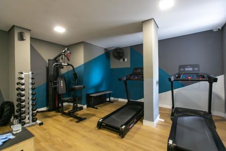 Apartamento à venda com 30m², 2 quartos e sem vagaAcademia