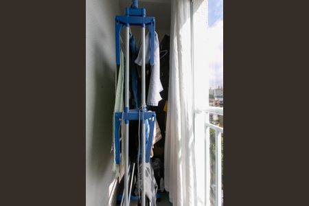 Apartamento à venda com 30m², 2 quartos e sem vagaVaranda do Quarto 1