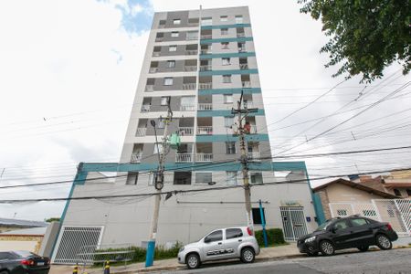 Apartamento à venda com 30m², 2 quartos e sem vagaFachada do Condomínio