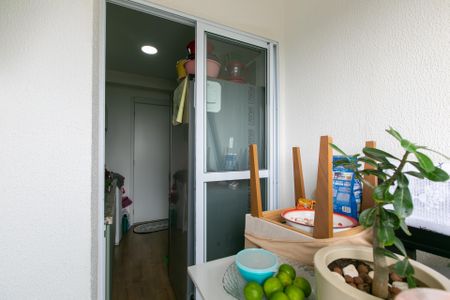 Apartamento à venda com 30m², 2 quartos e sem vagaVaranda da Cozinha