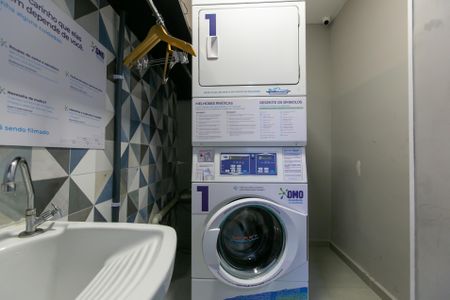 Apartamento à venda com 30m², 2 quartos e sem vagaLavanderia