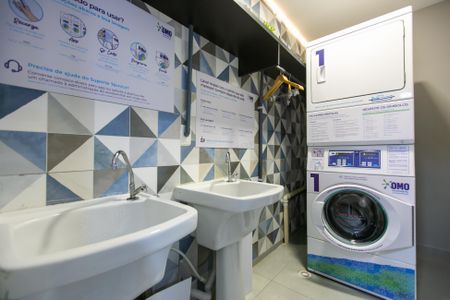 Apartamento à venda com 30m², 2 quartos e sem vagaLavanderia