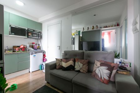 Apartamento à venda com 30m², 2 quartos e sem vagaSala