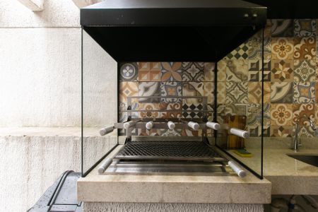 Apartamento à venda com 30m², 2 quartos e sem vagaÁrea comum - Churrasqueira