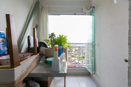Apartamento à venda com 30m², 2 quartos e sem vagaVaranda da Cozinha