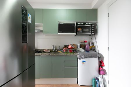 Apartamento à venda com 30m², 2 quartos e sem vagaCozinha - Armários