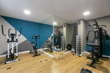 Apartamento à venda com 30m², 2 quartos e sem vagaAcademia