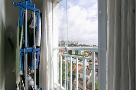 Apartamento à venda com 30m², 2 quartos e sem vagaVaranda do Quarto 1