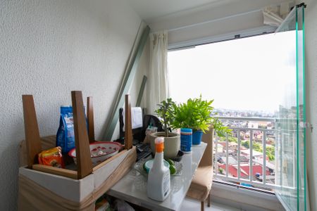 Apartamento à venda com 30m², 2 quartos e sem vagaVaranda da Cozinha