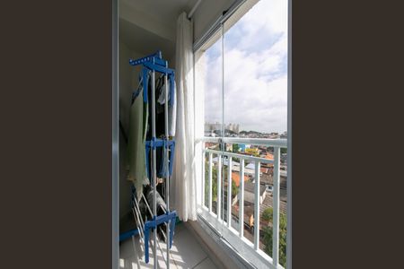 Apartamento à venda com 30m², 2 quartos e sem vagaVaranda do Quarto 1