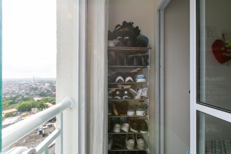 Apartamento à venda com 30m², 2 quartos e sem vagaVaranda do Quarto 1