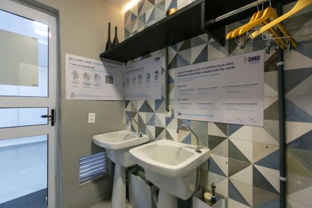 Apartamento à venda com 30m², 2 quartos e sem vagaLavanderia