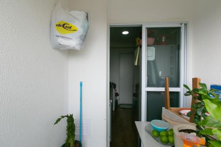 Apartamento à venda com 30m², 2 quartos e sem vagaVaranda da Cozinha