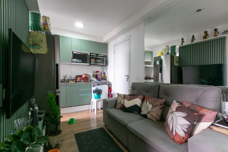 Apartamento à venda com 30m², 2 quartos e sem vagaSala