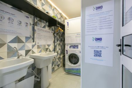 Apartamento à venda com 30m², 2 quartos e sem vagaLavanderia