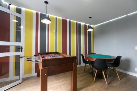 Apartamento à venda com 30m², 2 quartos e sem vagaEspaço de Jogos