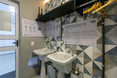 Apartamento à venda com 30m², 2 quartos e sem vagaLavanderia