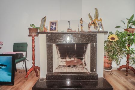 Apartamento à venda com 133m², 3 quartos e 1 vagaSala - Lareira