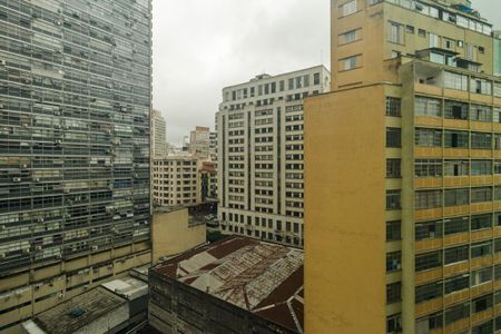 Studio à venda com 25m², 1 quarto e sem vagaVista da Cozinha