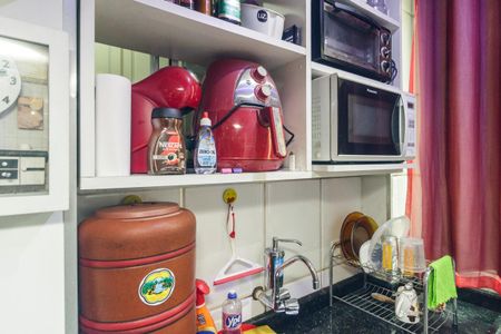 Studio à venda com 25m², 1 quarto e sem vagaCozinha