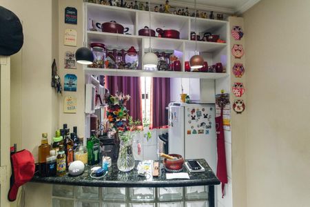 Studio à venda com 25m², 1 quarto e sem vagaCozinha