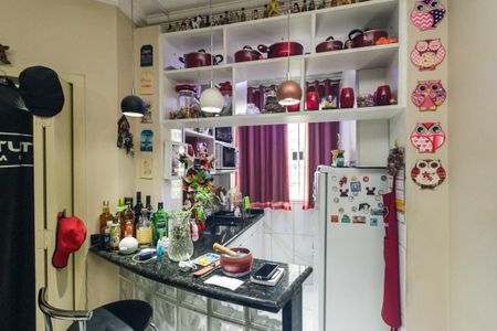 Studio à venda com 25m², 1 quarto e sem vagaCozinha