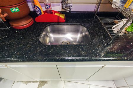 Studio à venda com 25m², 1 quarto e sem vagaCozinha