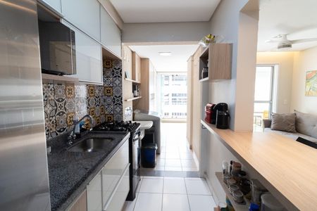 Apartamento à venda com 86m², 3 quartos e 2 vagasCozinha