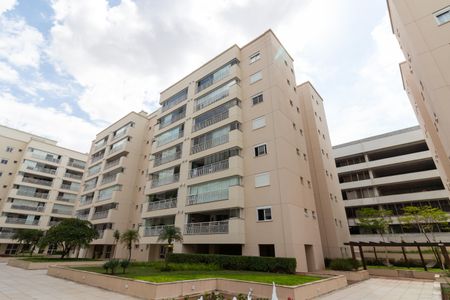 Apartamento à venda com 86m², 3 quartos e 2 vagasFachada